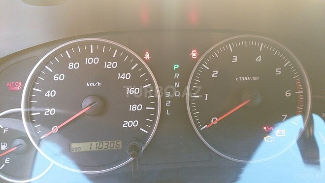 Toyota Prado 2008, 110,306 km - 2.7 l - Bakı