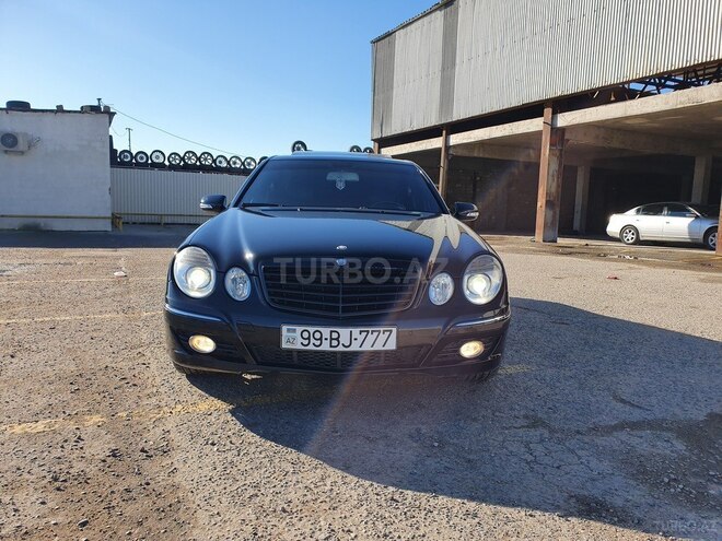 Mercedes E 220 2007, 220,000 km - 2.2 л - Bakı
