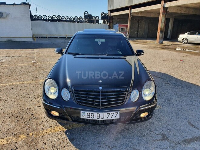 Mercedes E 220 2007, 220,000 km - 2.2 л - Bakı