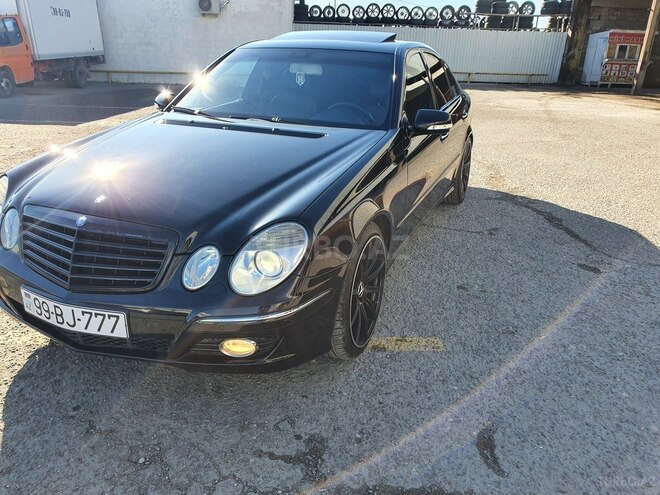 Mercedes E 220 2007, 220,000 km - 2.2 л - Bakı