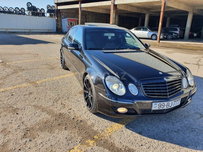 Mercedes E 220 2007, 220,000 km - 2.2 л - Bakı