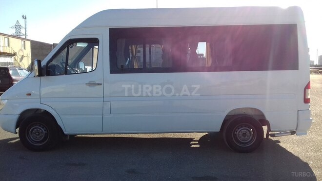 Mercedes Sprinter 313 2002, 0 km - 2.7 l - Bakı