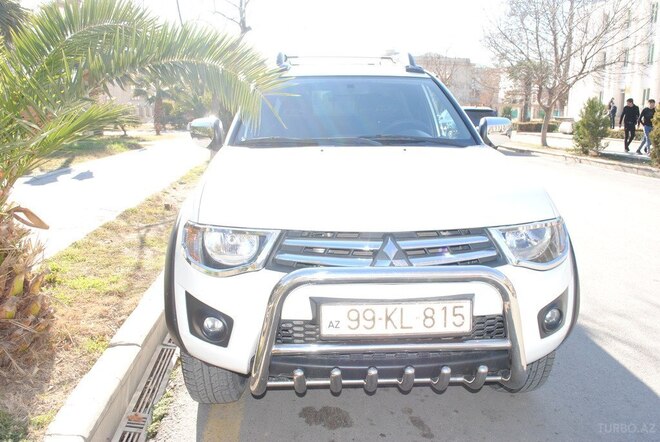Mitsubishi L200 2014, 115,000 km - 2.7 л - Bərdə
