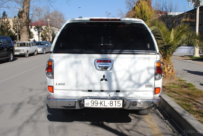 Mitsubishi L200 2014, 115,000 km - 2.7 л - Bərdə