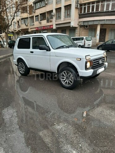 LADA (VAZ) Niva 2017, 22,300 km - 1.7 l - Bakı