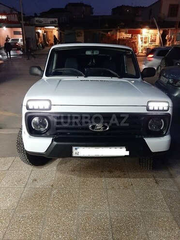 LADA (VAZ) Niva 2017, 22,300 km - 1.7 l - Bakı