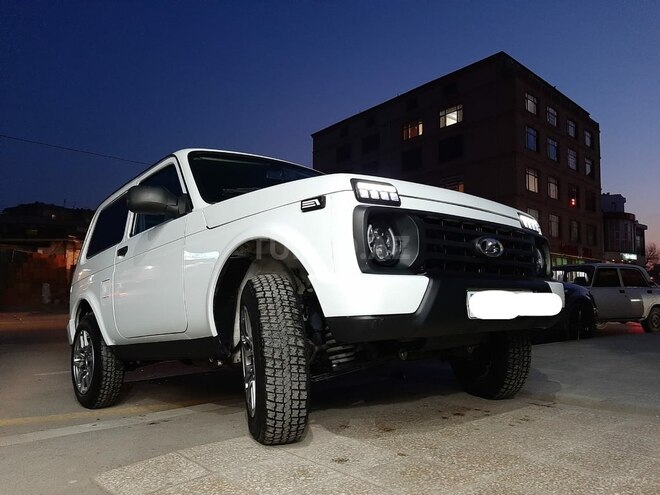 LADA (VAZ) Niva 2017, 22,300 km - 1.7 l - Bakı