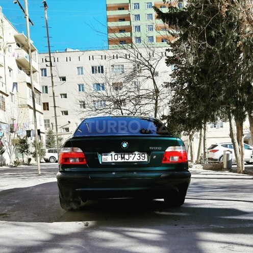 BMW 525 1997, 413,000 km - 2.5 l - Bakı