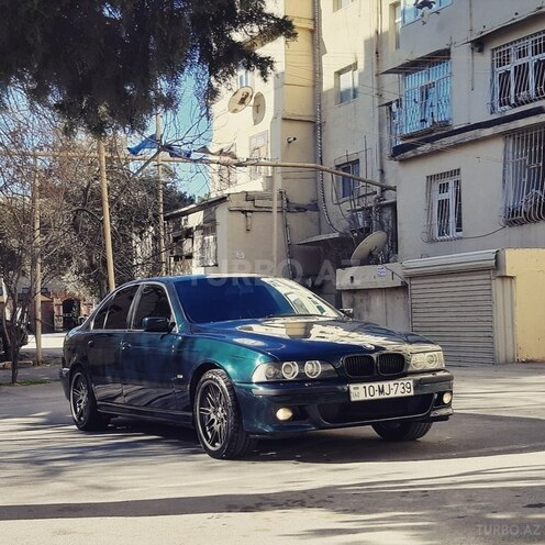 BMW 525 1997, 413,000 km - 2.5 l - Bakı