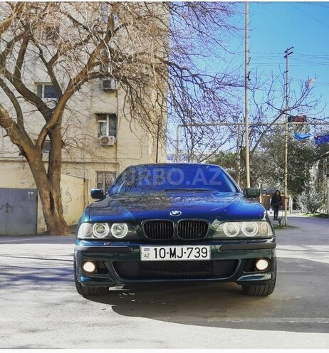 BMW 525 1997, 413,000 km - 2.5 l - Bakı