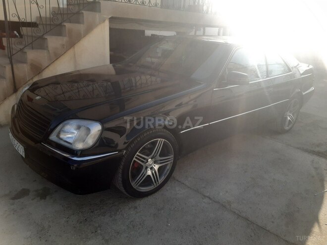 Mercedes S 320 1995, 350,000 km - 3.2 l - Bakı