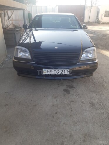 Mercedes S 320 1995, 350,000 km - 3.2 l - Bakı