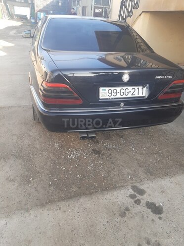 Mercedes S 320 1995, 350,000 km - 3.2 l - Bakı
