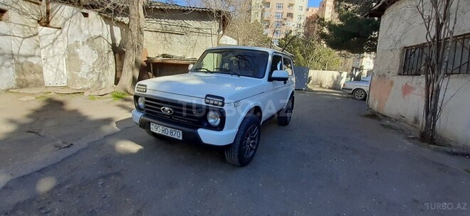 LADA (VAZ) Niva 2012, 223,000 km - 1.7 l - Sumqayıt