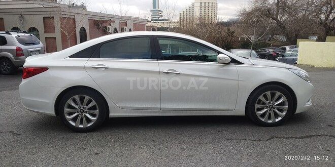 Hyundai Sonata 2010, 142,000 km - 2.4 l - Bakı