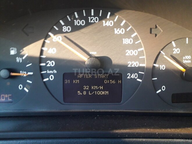 Mercedes E 220 2000, 485,041 km - 2.2 l - Bakı