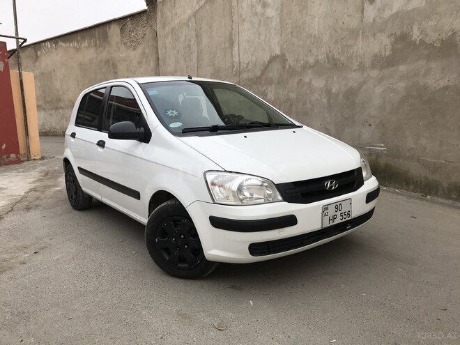 Hyundai Getz 2005, 169,000 km - 1.4 l - Bakı