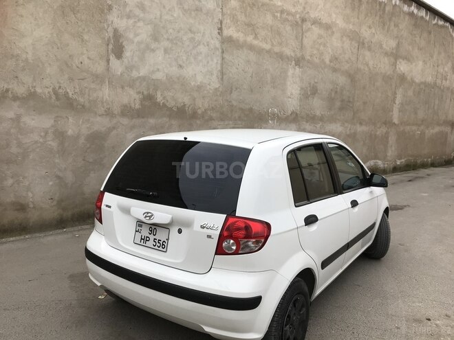 Hyundai Getz 2005, 169,000 km - 1.4 l - Bakı