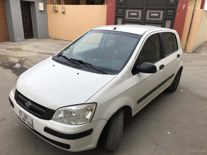 Hyundai Getz 2005, 169,000 km - 1.4 l - Bakı