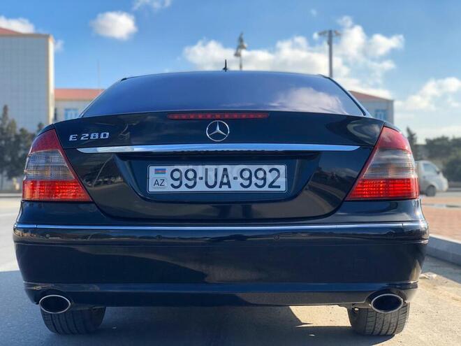 Mercedes E 280 2008, 361,000 km - 3.0 l - Bakı