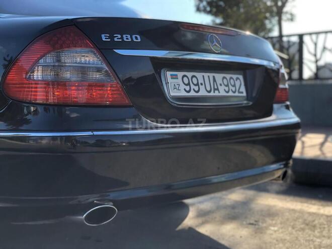 Mercedes E 280 2008, 361,000 km - 3.0 l - Bakı