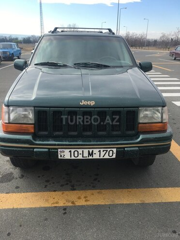 Jeep Grand Cherokee 1997, 240,000 km - 4.0 l - Zaqatala
