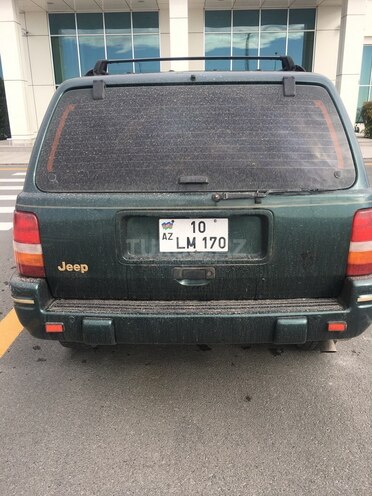 Jeep Grand Cherokee 1997, 240,000 km - 4.0 l - Zaqatala
