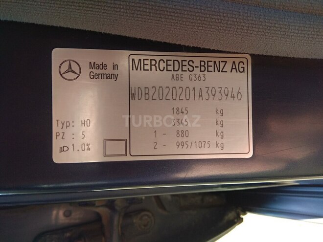 Mercedes C 200 1996, 238,000 km - 2.0 l - Lənkəran