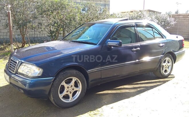 Mercedes C 200 1996, 238,000 km - 2.0 l - Lənkəran