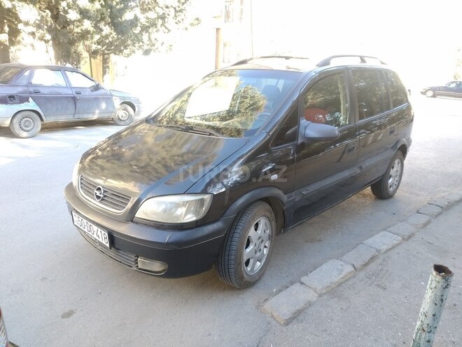 Opel Zafira 1999, 5,700,001 km - 1.8 l - Sumqayıt