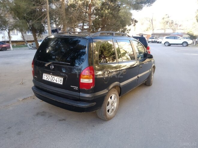 Opel Zafira 1999, 5,700,001 km - 1.8 l - Sumqayıt