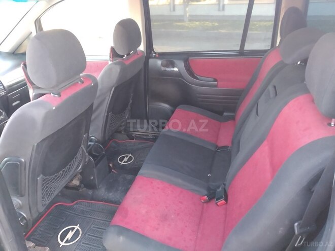 Opel Zafira 1999, 5,700,001 km - 1.8 l - Sumqayıt