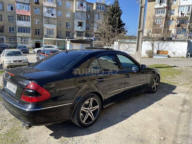 Mercedes E 350 2005, 273,000 km - 3.5 л - Bakı
