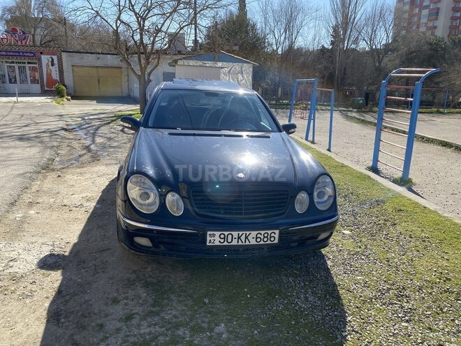 Mercedes E 350 2005, 273,000 km - 3.5 л - Bakı