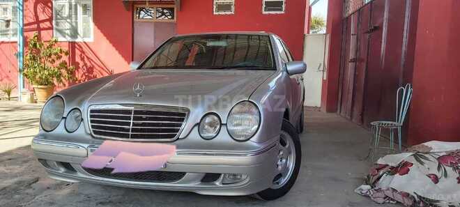 Mercedes E 270 2000, 273,000 km - 2.7 l - Bərdə