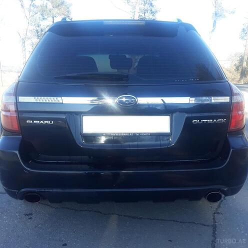 Subaru Outback 2007, 290,000 km - 2.5 л - Quba