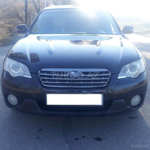 Subaru Outback 2007, 290,000 km - 2.5 л - Quba