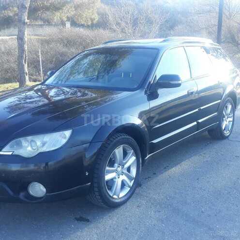 Subaru Outback 2007, 290,000 km - 2.5 л - Quba