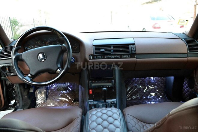 Mercedes S 320 1992, 180,000 km - 3.2 л - Bakı
