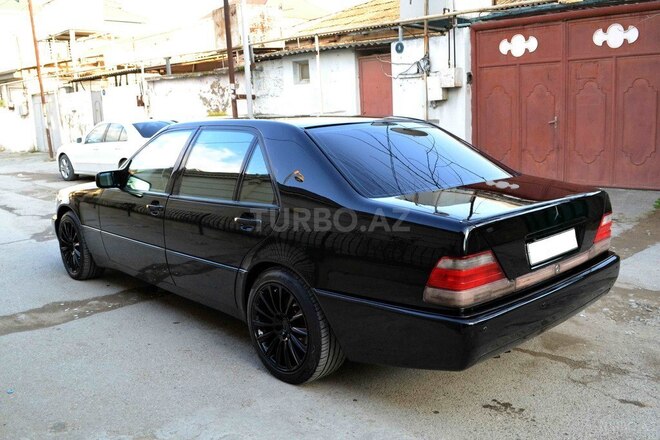Mercedes S 320 1992, 180,000 km - 3.2 л - Bakı