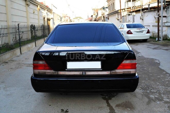 Mercedes S 320 1992, 180,000 km - 3.2 л - Bakı
