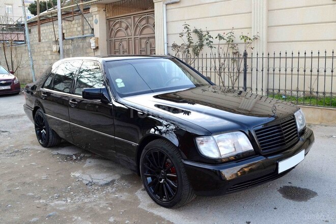 Mercedes S 320 1992, 180,000 km - 3.2 л - Bakı