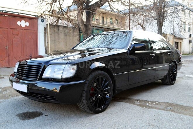 Mercedes S 320 1992, 180,000 km - 3.2 л - Bakı