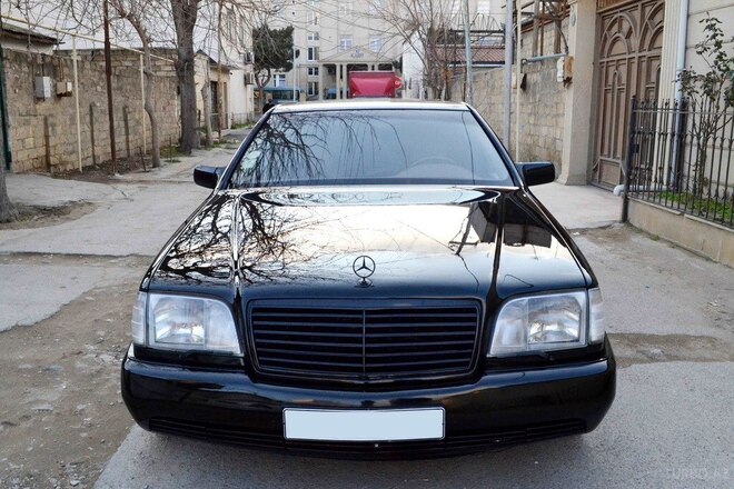 Mercedes S 320 1992, 180,000 km - 3.2 л - Bakı