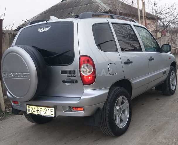 Chevrolet Niva 2008, 235,000 km - 1.7 л - Hacıqabul