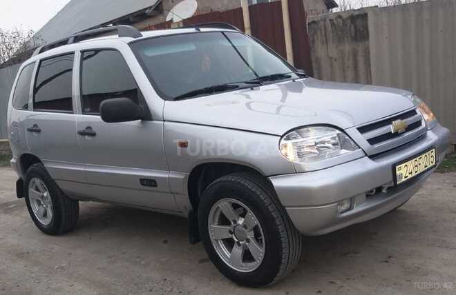 Chevrolet Niva 2008, 235,000 km - 1.7 л - Hacıqabul