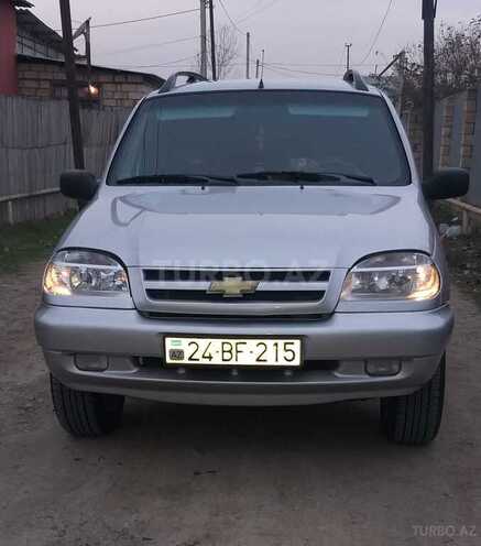Chevrolet Niva 2008, 235,000 km - 1.7 л - Hacıqabul