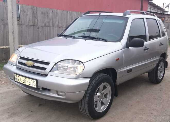 Chevrolet Niva 2008, 235,000 km - 1.7 л - Hacıqabul