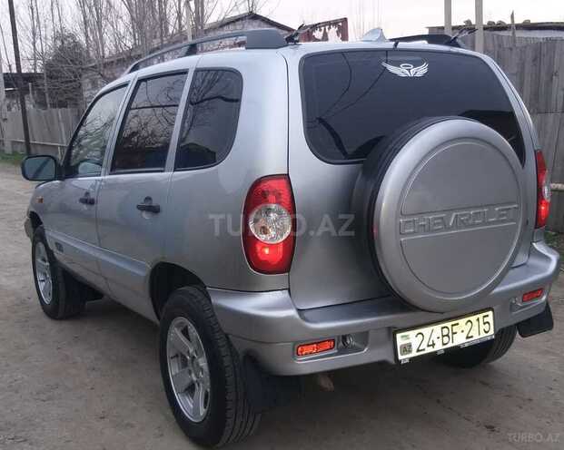 Chevrolet Niva 2008, 235,000 km - 1.7 л - Hacıqabul