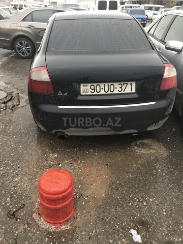 Audi A4 2001, 408,000 km - 2.0 l - Bakı
